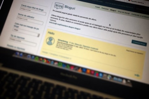 Screenshot van DepNet website