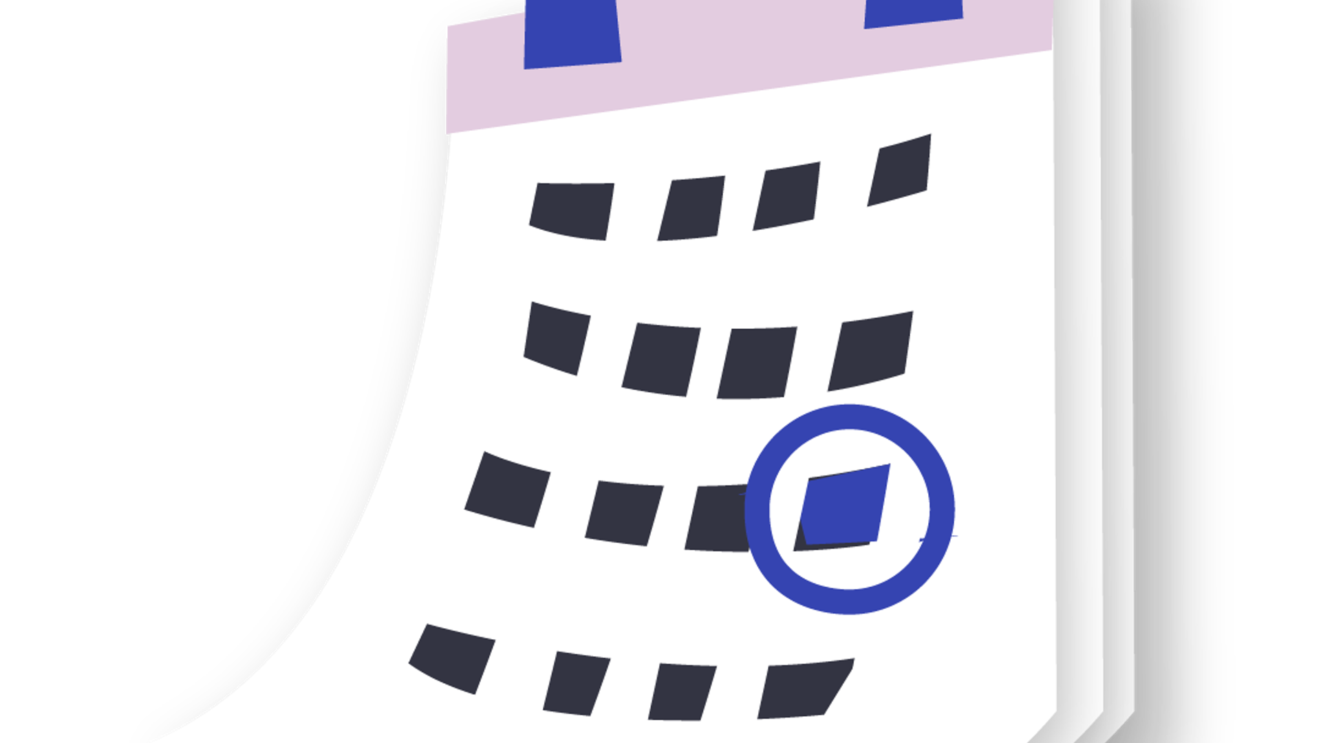 An Icon of a calendar marking the demise of Umbraco V7