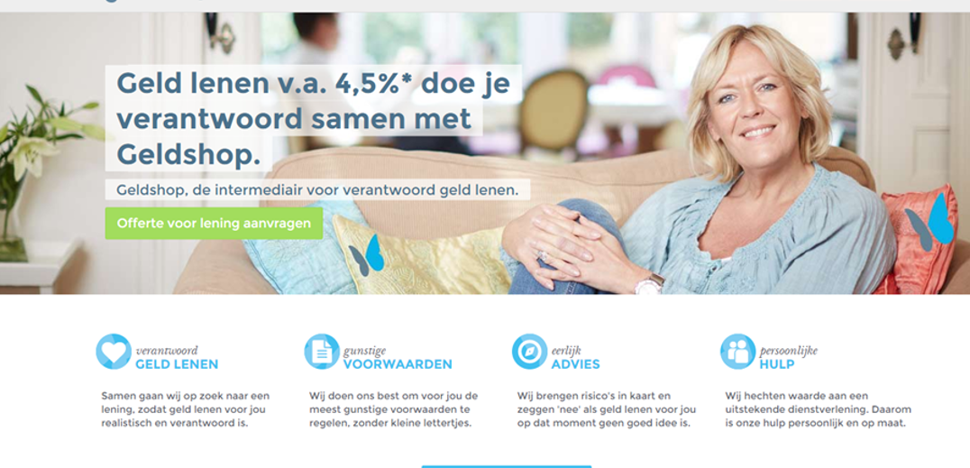 Screenshot van TransDocLink website